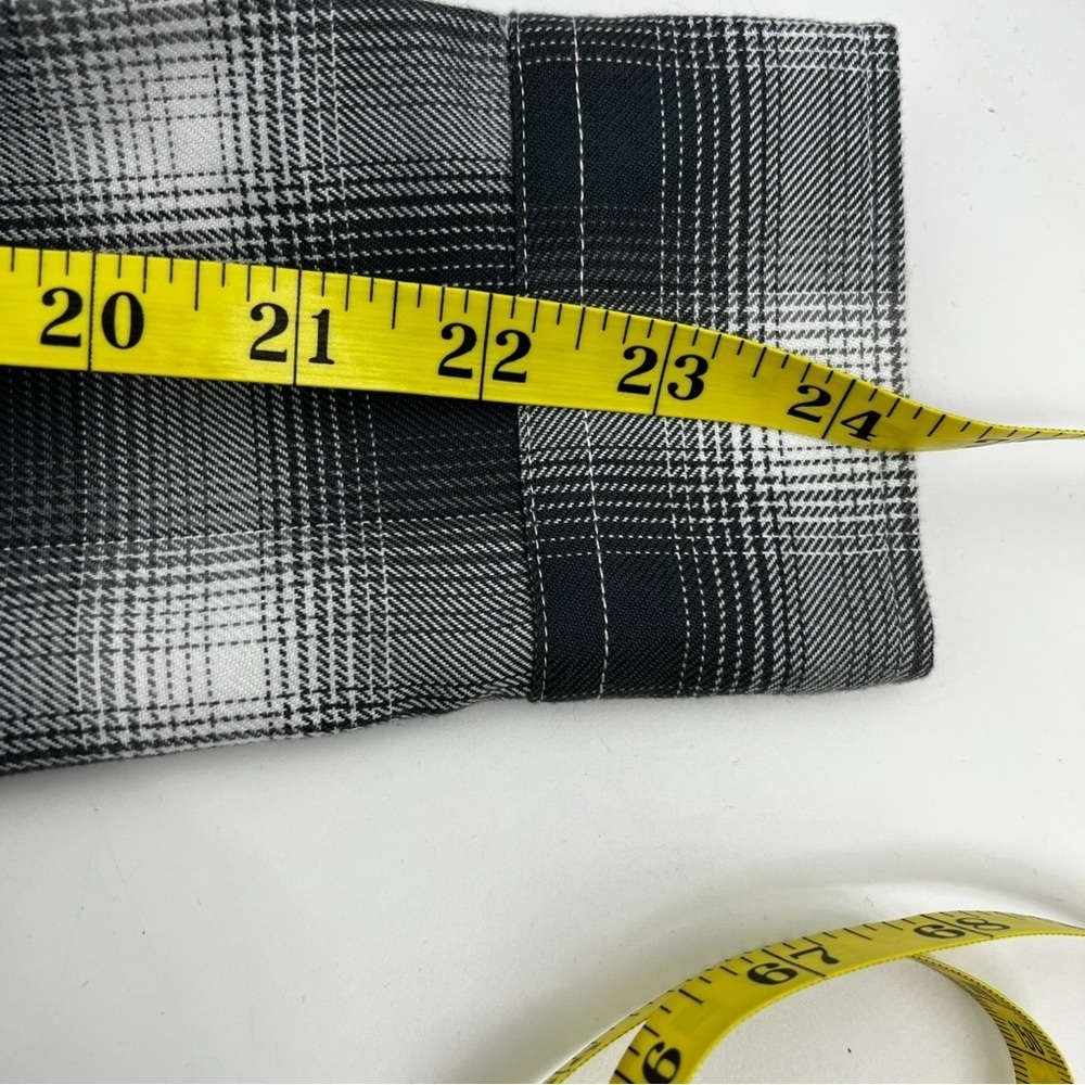 DIXXON MLM Social Distortion Collaboration Flannel Button Down Shirt NWOT SM - Picture 11 of 16